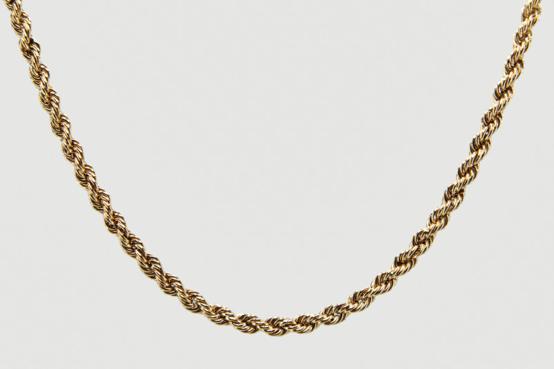 Cadena de oro de 18k. de segunda mano. Joyería de ocasión | ROYALHYSTERIA