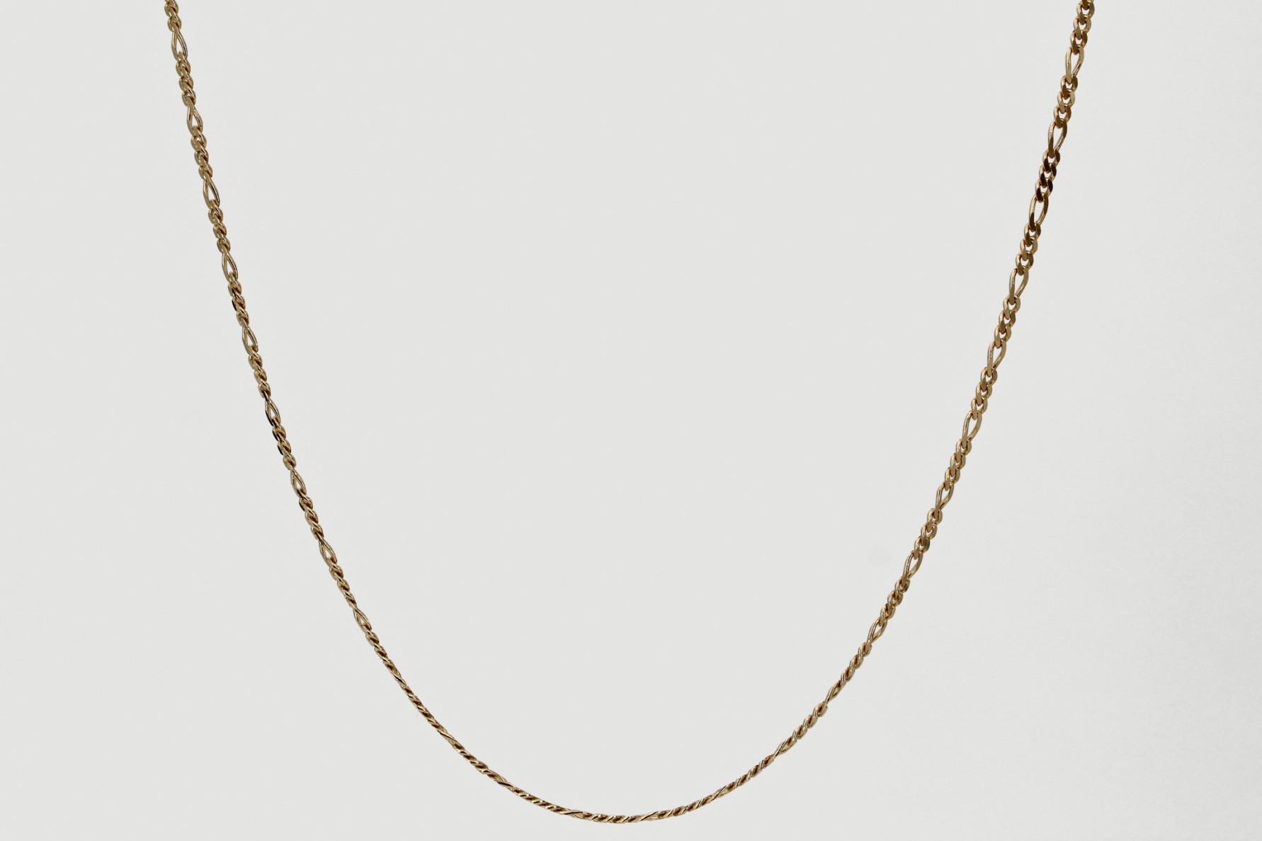 Cadena de oro de 18k. de segunda mano. Joyería de ocasión | ROYALHYSTERIA