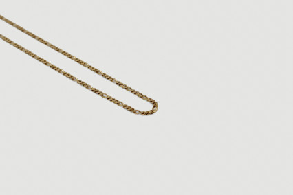 Cadena de oro de 18k. de segunda mano. Joyería de ocasión | ROYALHYSTERIA
