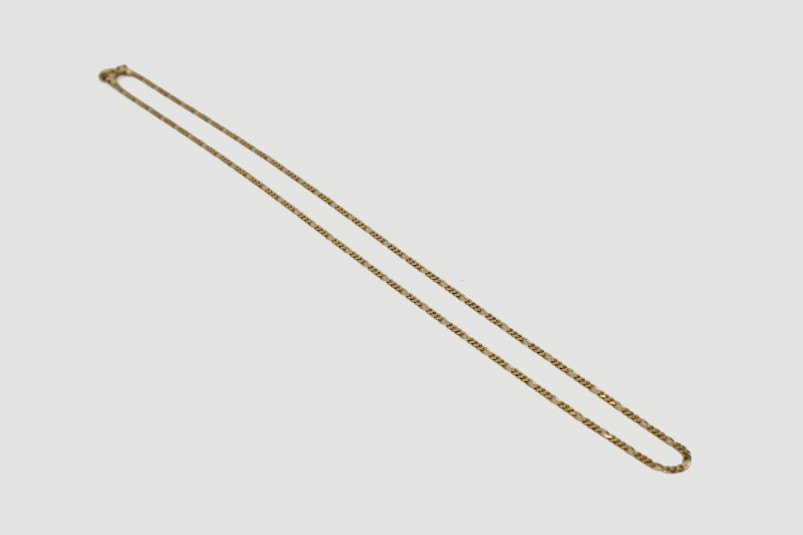 Cadena de oro de 18k. de segunda mano. Joyería de ocasión | ROYALHYSTERIA