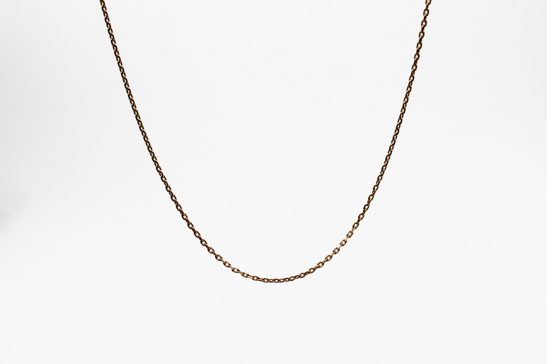 Cadena de oro de 18k. de segunda mano. Joyería de ocasión | ROYALHYSTERIA