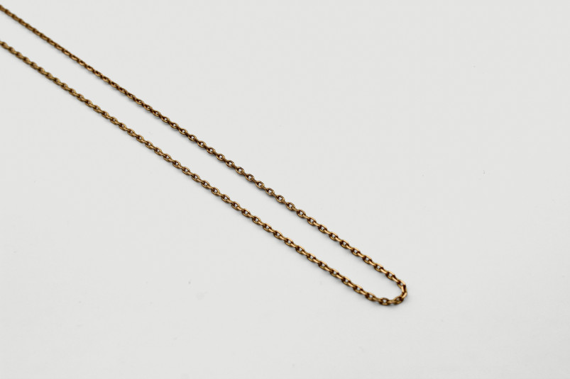 Cadena de oro de 18k. de segunda mano. Joyería de ocasión | ROYALHYSTERIA