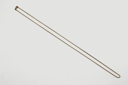 Cadena de oro de 18k. de segunda mano. Joyería de ocasión | ROYALHYSTERIA