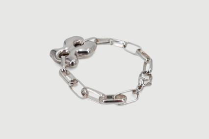 Pulsera de plata  de 925. de segunda mano. Joyería de ocasión | ROYALHYSTERIA