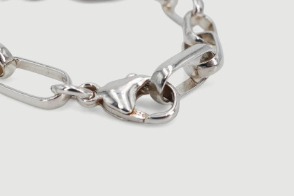 Pulsera de plata  de 925. de segunda mano. Joyería de ocasión | ROYALHYSTERIA