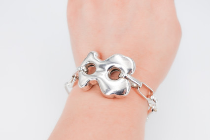 Pulsera de plata  de 925. de segunda mano. Joyería de ocasión | ROYALHYSTERIA