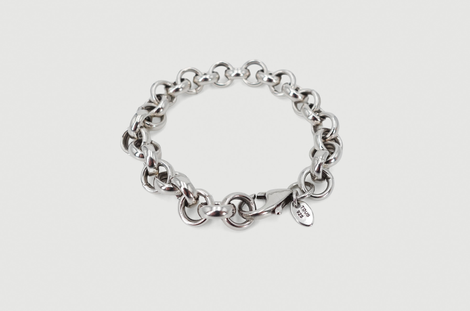Pulsera de plata  de 925. de segunda mano. Joyería de ocasión | ROYALHYSTERIA
