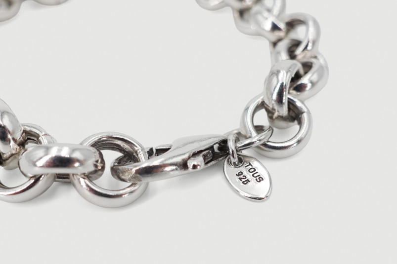 Pulsera de plata  de 925. de segunda mano. Joyería de ocasión | ROYALHYSTERIA