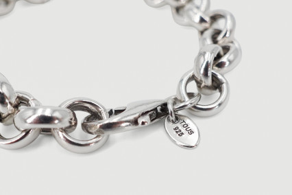 Pulsera de plata  de 925. de segunda mano. Joyería de ocasión | ROYALHYSTERIA