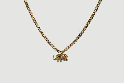 Collar de oro de 18k. de segunda mano. Joyería de ocasión | ROYALHYSTERIA