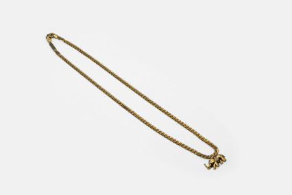 Collar de oro de 18k. de segunda mano. Joyería de ocasión | ROYALHYSTERIA