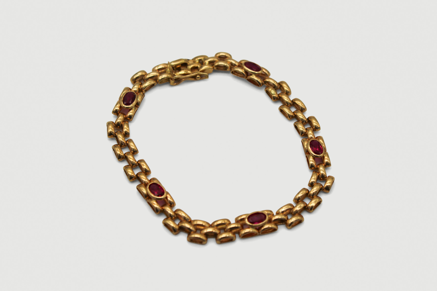 Pulsera de oro de 18k. de segunda mano. Joyería de ocasión | ROYALHYSTERIA