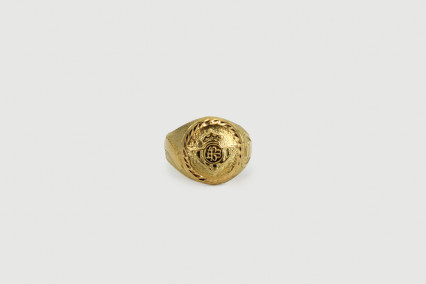 Anillo de oro de 18k. de segunda mano. Joyería de ocasión | ROYALHYSTERIA