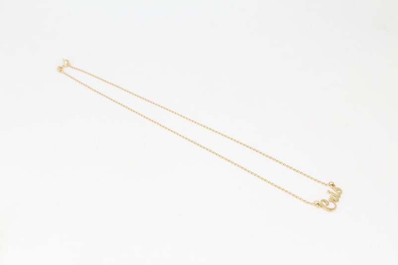 Cadena de oro de 18k. de segunda mano. Joyería de ocasión | ROYALHYSTERIA