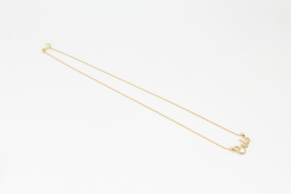Cadena de oro de 18k. de segunda mano. Joyería de ocasión | ROYALHYSTERIA