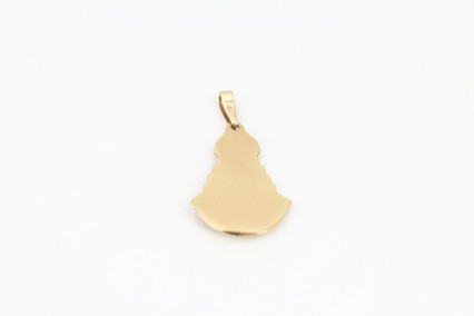 Colgante de oro de 18k. de segunda mano. Joyería de ocasión | ROYALHYSTERIA