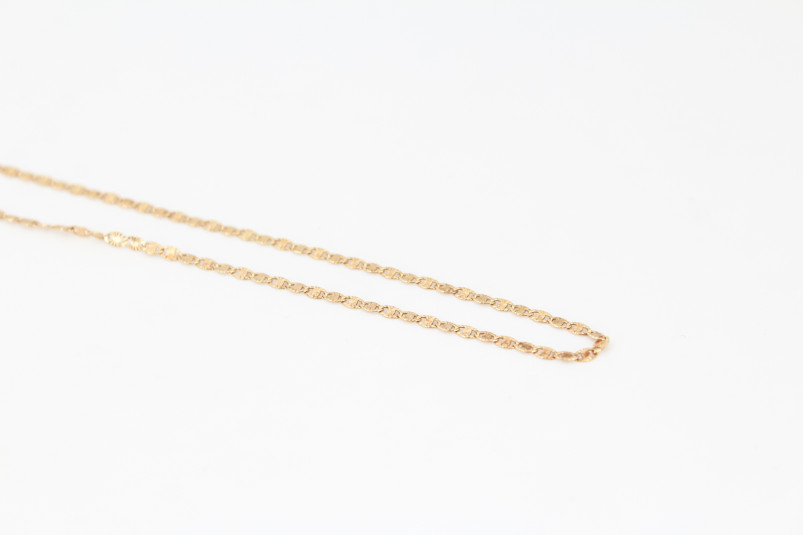 Cadena de oro de 18k. de segunda mano. Joyería de ocasión | ROYALHYSTERIA