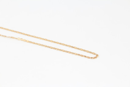Cadena de oro de 18k. de segunda mano. Joyería de ocasión | ROYALHYSTERIA
