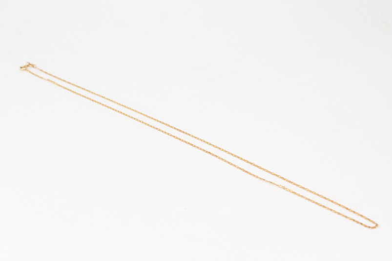 Cadena de oro de 18k. de segunda mano. Joyería de ocasión | ROYALHYSTERIA