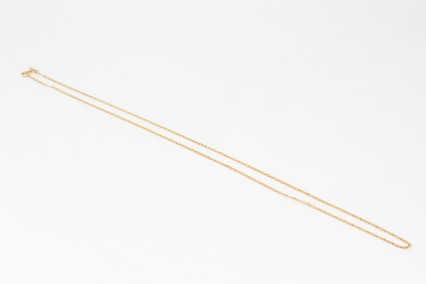 Cadena de oro de 18k. de segunda mano. Joyería de ocasión | ROYALHYSTERIA