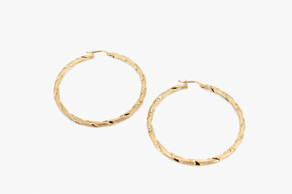 Aro de oro de 18k. de segunda mano. Joyería de ocasión | ROYALHYSTERIA