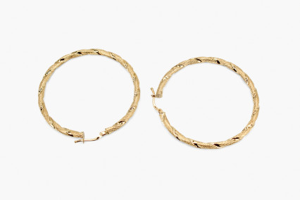 Aro de oro de 18k. de segunda mano. Joyería de ocasión | ROYALHYSTERIA