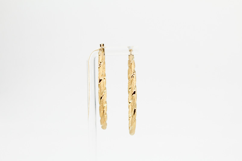 Aro de oro de 18k. de segunda mano. Joyería de ocasión | ROYALHYSTERIA