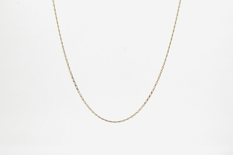 Cadena de oro de 18k. de segunda mano. Joyería de ocasión | ROYALHYSTERIA
