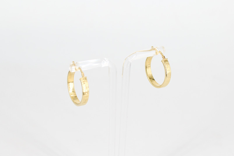 Aro de oro de 18k. de segunda mano. Joyería de ocasión | ROYALHYSTERIA