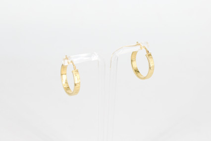 Aro de oro de 18k. de segunda mano. Joyería de ocasión | ROYALHYSTERIA