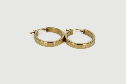 Aro de oro de 18k. de segunda mano. Joyería de ocasión | ROYALHYSTERIA