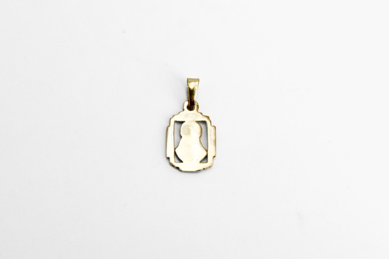 Colgante de oro de 18k. de segunda mano. Joyería de ocasión | ROYALHYSTERIA