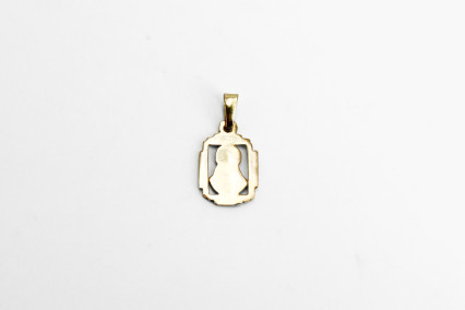 Colgante de oro de 18k. de segunda mano. Joyería de ocasión | ROYALHYSTERIA
