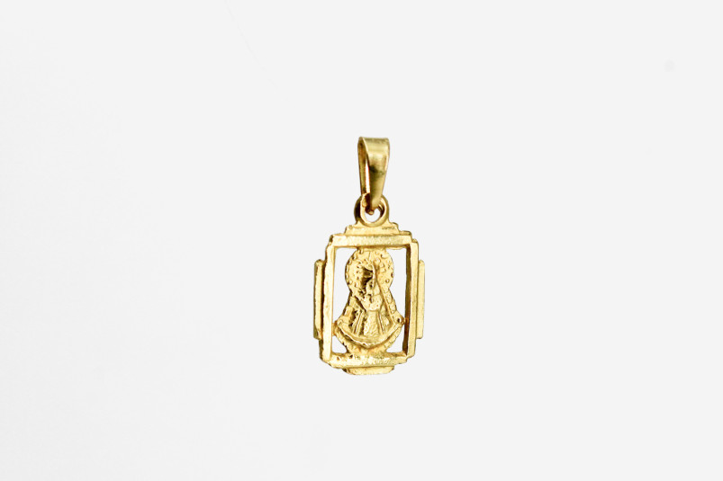 Colgante de oro de 18k. de segunda mano. Joyería de ocasión | ROYALHYSTERIA