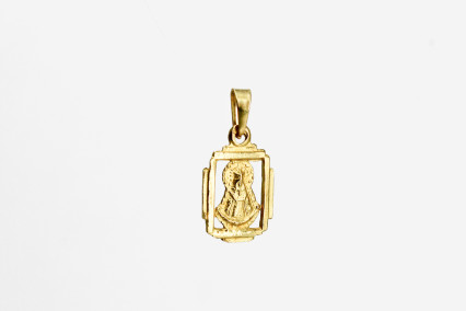 Colgante de oro de 18k. de segunda mano. Joyería de ocasión | ROYALHYSTERIA