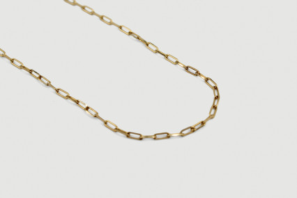 Cadena de oro de 18k. de segunda mano. Joyería de ocasión | ROYALHYSTERIA