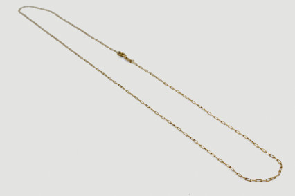 Cadena de oro de 18k. de segunda mano. Joyería de ocasión | ROYALHYSTERIA