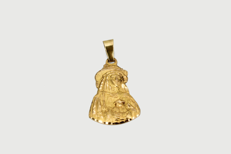 Colgante de oro de 18k. de segunda mano. Joyería de ocasión | ROYALHYSTERIA