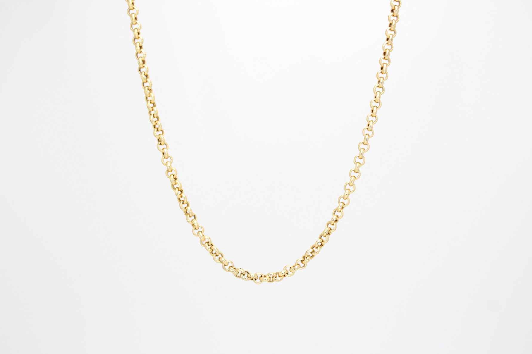 Collar de oro de 18k. de segunda mano. Joyería de ocasión | ROYALHYSTERIA