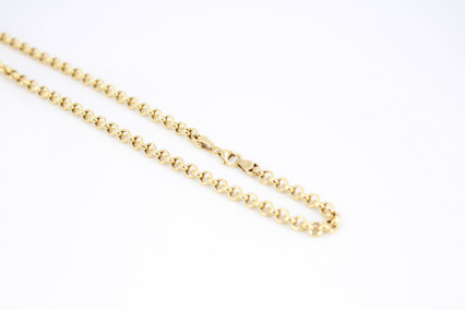 Collar de oro de 18k. de segunda mano. Joyería de ocasión | ROYALHYSTERIA