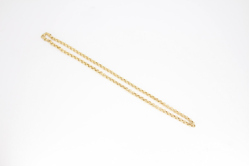 Collar de oro de 18k. de segunda mano. Joyería de ocasión | ROYALHYSTERIA
