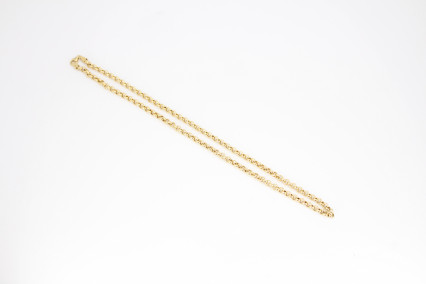 Collar de oro de 18k. de segunda mano. Joyería de ocasión | ROYALHYSTERIA