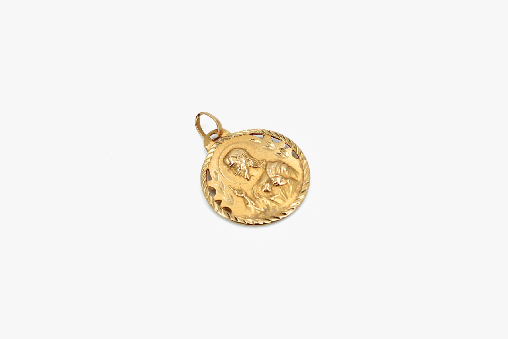 Colgante de oro de 18k. de segunda mano. Joyería de ocasión | ROYALHYSTERIA