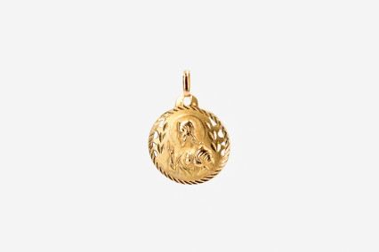 Colgante de oro de 18k. de segunda mano. Joyería de ocasión | ROYALHYSTERIA