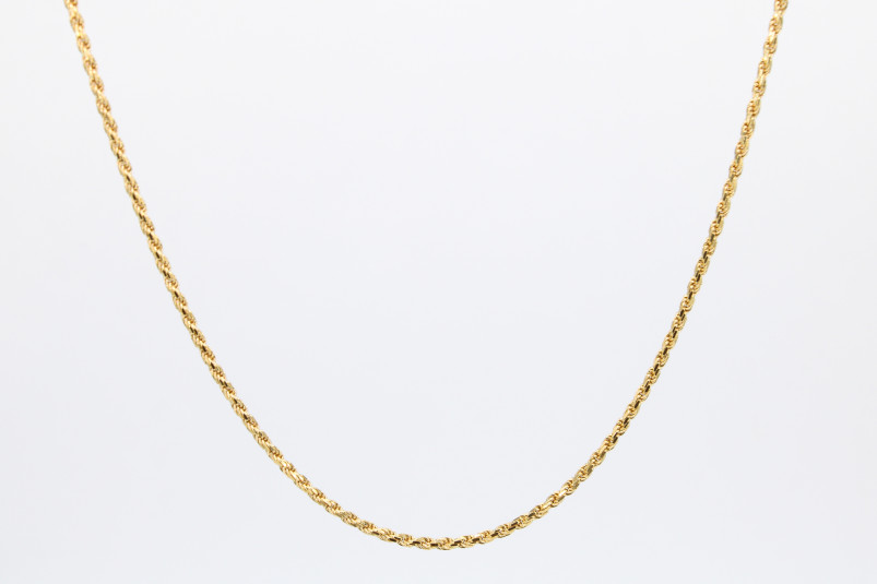 Cadena de oro de 18k. de segunda mano. Joyería de ocasión | ROYALHYSTERIA