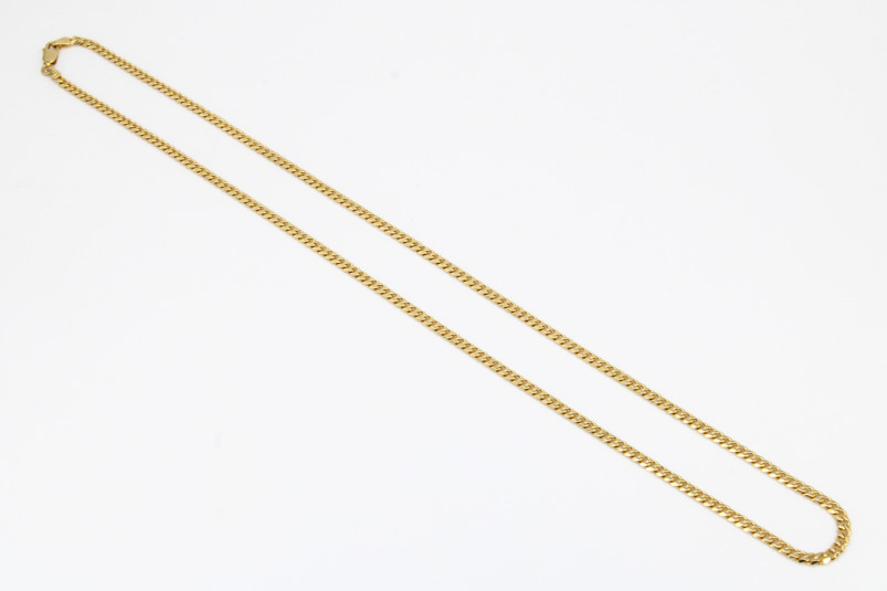 Cadena de oro de 18k. de segunda mano. Joyería de ocasión | ROYALHYSTERIA
