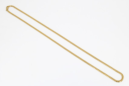 Cadena de oro de 18k. de segunda mano. Joyería de ocasión | ROYALHYSTERIA