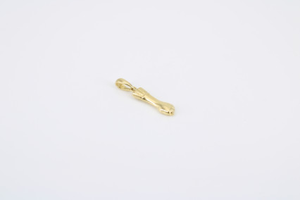 Colgante de oro de 18k. de segunda mano. Joyería de ocasión | ROYALHYSTERIA