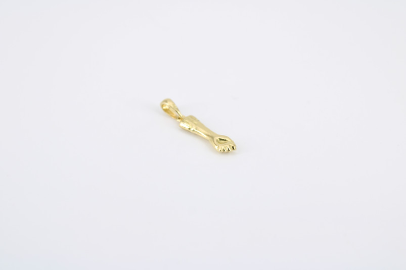 Colgante de oro de 18k. de segunda mano. Joyería de ocasión | ROYALHYSTERIA
