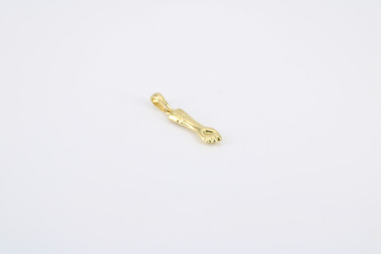 Colgante de oro de 18k. de segunda mano. Joyería de ocasión | ROYALHYSTERIA